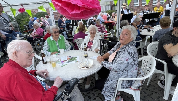 Sommerfest in der Residenz "Am Lindenberg"